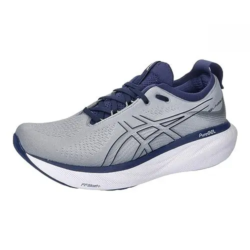Produktbild: ASICS Herren Laufschuhe Gel-Nimbus 25 1011B547 Sheet Rock/Indigo Blue 44.5