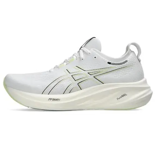 Produktbild: Asics Herren Gel-Nimbus 26 Sneaker, White Birch, 44 EU