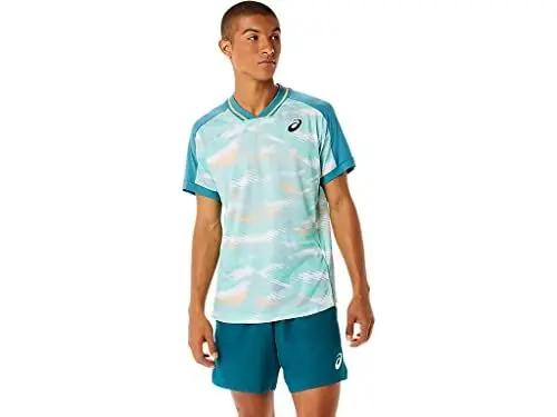 Produktbild: ASICS Herren Match Tennisshirt grün XL