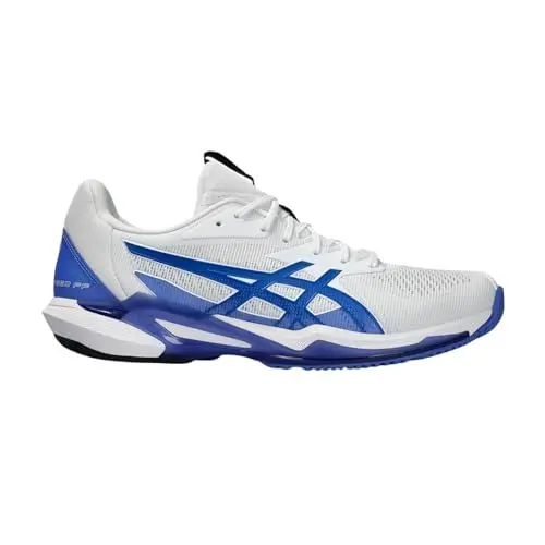 Produktbild: ASICS Herren Solution Speed FF 3 Sneaker, White/Tuna Blue, 44.5 EU