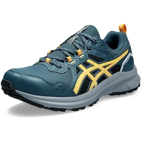 Produktbild: ASICS Herren Trail Scout 3 Sneaker, Magnetic Blue Faded Yellow, 44 EU
