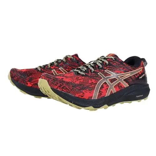 Produktbild: ASICS Herren Running Shoes, red, 46 EU