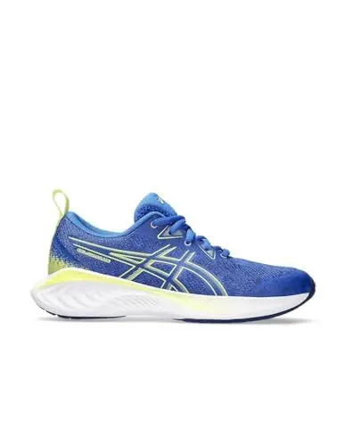 Produktbild: ASICS Jungen Gel-Cumulus 25 Gs Sneaker, Illusion Blue Glow Yellow, 37 EU