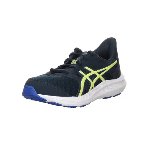 Produktbild: ASICS Jungen Jolt 4 Gs Sneaker, French Blue Glow Yellow, 40 EU
