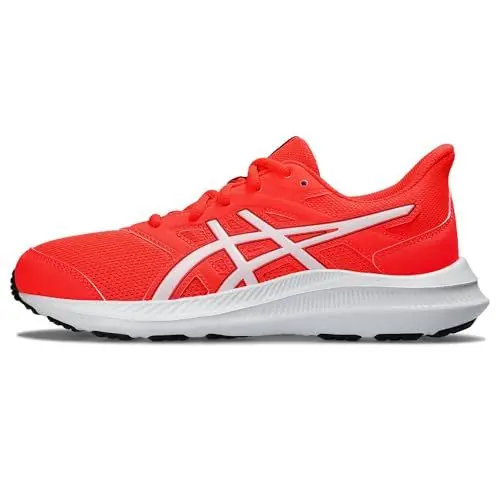 Produktbild: ASICS Jungen Jolt 4 Gs Sneaker, Sunrise Red White, 37 EU