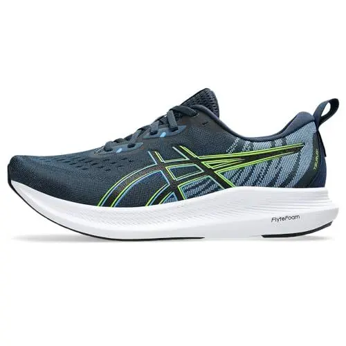 Produktbild: Asics 1011B883 - TSURUGI 400 French Blue/Electric Lime 400 French Blue/Electric Lime Gr. 10,5