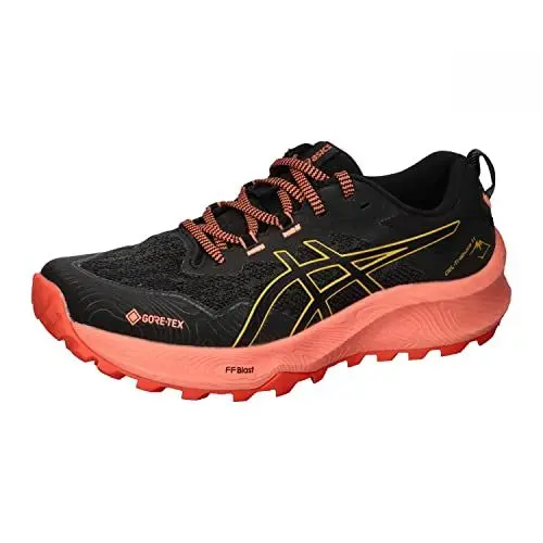 Produktbild: ASICS Trabuco 11 GTX, Sneaker Donna, Black/Sandstorm, 40 EU