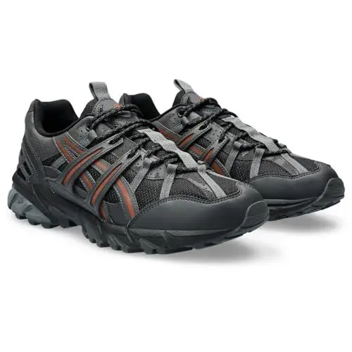 Produktbild: ASICS Unisex Gel-Sonoma 15-50 Sneaker, Black/Rusty Brown, 41.5 EU