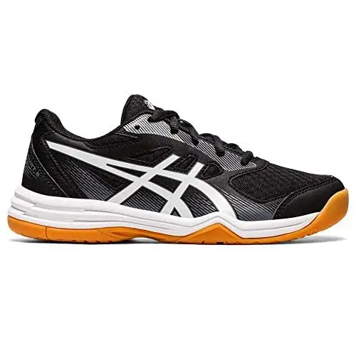 Produktbild: ASICS Upcourt 5 GS Sneaker, Weiss/REINSILBER, 32.5 EU