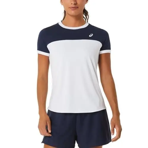 Produktbild: Asics Court Ss Top 2042a262 T-Shirt Für Damen