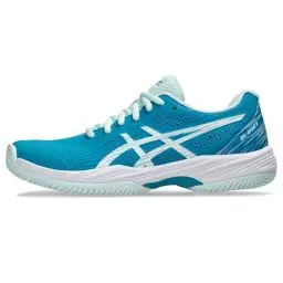 Produktbild: ASICS Damen Gel-Game 9 Clay/Oc Sneaker, Teal Blue White, 38 EU