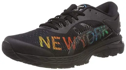 Produktbild: Asics Damen Gel-Kayano 25 NYC Laufschuhe, Schwarz (Black/Black 001)