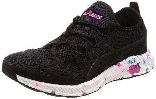 Produktbild: Asics Damen HyperGEL-SAI Laufschuhe, Schwarz (Schwarz/Rosa Glow)