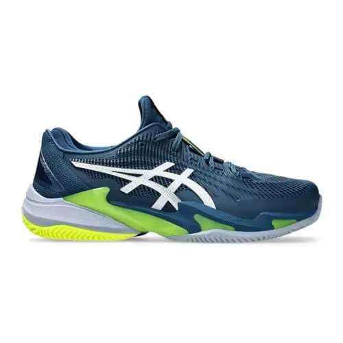 Produktbild: ASICS Herren Court Ff 3 Clay Sneaker, White Gris Blue, 43.5 EU