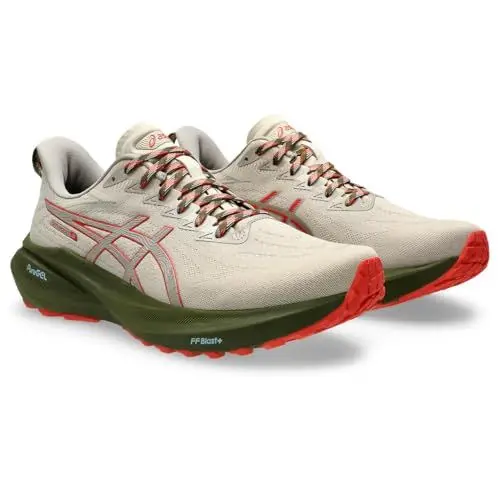 Produktbild: Asics 1011B954 - GT-2000 13 TR 300 Nature Bathing/RED SNA Gr. 8,5