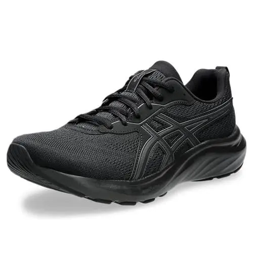 Produktbild: ASICS Herren Gel-Contend 9 Sneaker, SCHWARZ/Graphitgrau, 46 EU