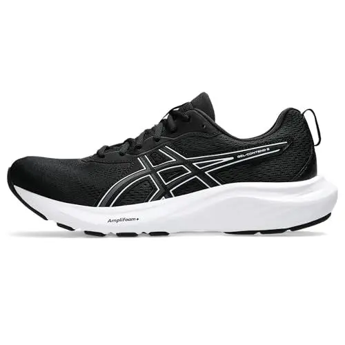 Produktbild: ASICS Herren Gel-Contend 9 Sneaker, Black White, 42.5 EU