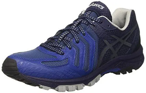 Produktbild: Asics Herren Gel-FujiAttack 5 Traillaufschuhe, Blau (Limoges/Black/Peacoat), 49 EU