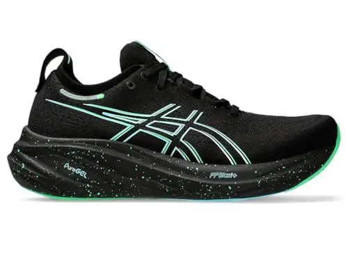 Produktbild: ASICS Herren Gel-Nimbus 26 Sneaker, Black Soothing Sea, 44 EU