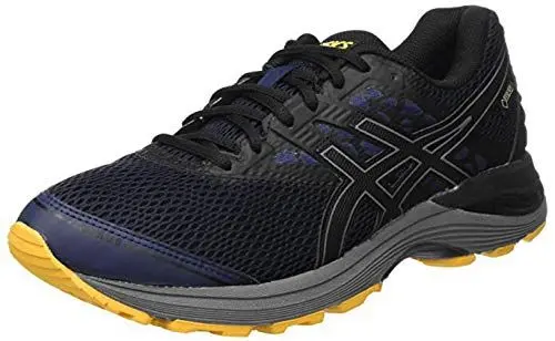 Produktbild: Asics Herren Gel-Pulse 9 G-TX T7D4N-5890 Laufschuhe, Mehrfarbig (Peacoatblackgold Fusion)