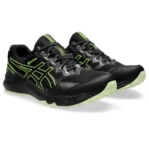 Produktbild: Asics Gel-Sonoma 7 GTX Herren Trail-Laufschuhe Farbe: Schwarz/Neongelb·· Größe: EUR 42 | US 8.5 | UK 7.5