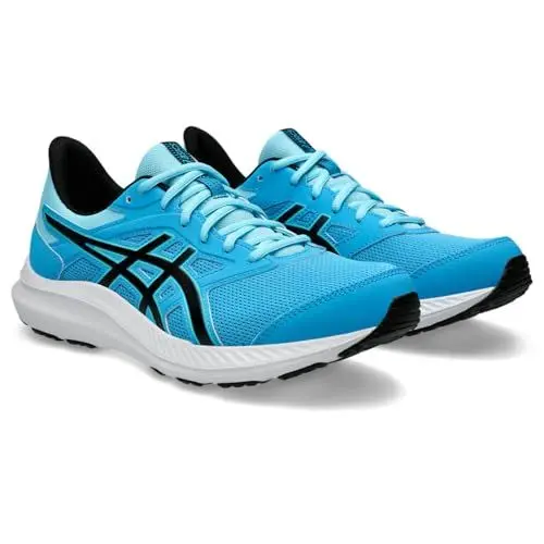 Produktbild: ASICS Herren Jolt 4 Sneaker, Bright Cyan Black, 40.5 EU