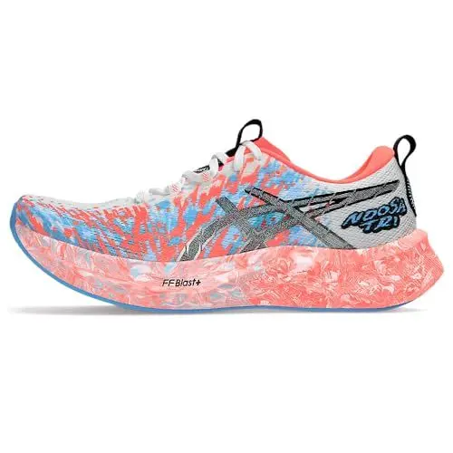 Produktbild: Asics Herren Noosa TRI 16 Sneaker, White Sunrise Red, 43.5 EU