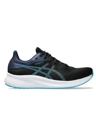 Produktbild: ASICS Herren Patriot 13 Sneaker, SCHWARZ/DIGITAL Aqua, 45 EU
