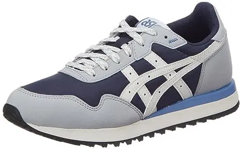 Produktbild: Asics Herren Tiger Runner II Sneaker, Midnight Cream, 39.5 EU