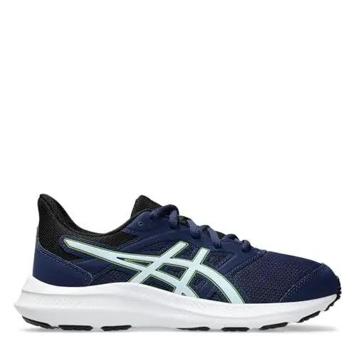 Produktbild: ASICS Jungen Jolt 4 Gs Sneaker, Blue Expanse Cool Grey, 38 EU