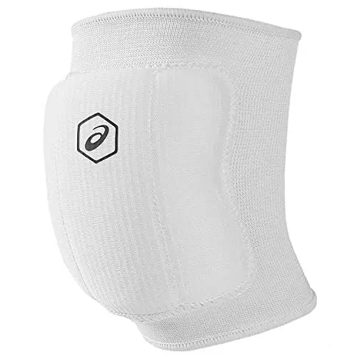 Produktbild: Asics Unisex Basic Kneepad, Weiß, L