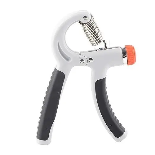 Produktbild: Asixx Handtrainer, Verstellbarer Handtrainer-Griff, Verstellbarer Schwerer Griff, Metall, Schwerer Griff, Handtrainer, Griper, Fitnessstudio, Krafttrainingsgerät, Tolle Hand