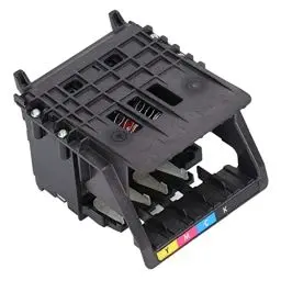 Produktbild: Asixxsix Druckkopf-Ersatz für HP711-Drucker, Stabiler ABS-Druckkopf, Rostfrei, Kompatibel für DesignJet T530 T525 T520 T130 T125 T120 T100-Plotterdrucker, Langlebiger