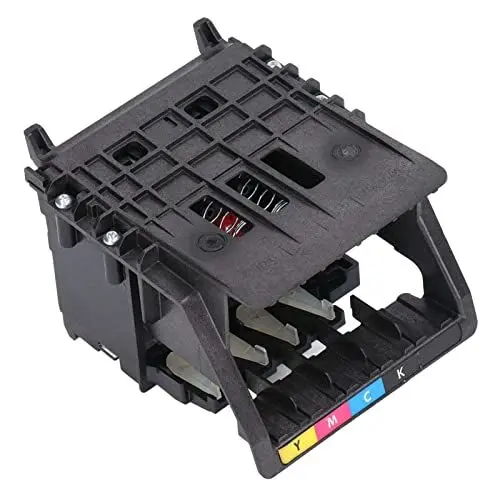 Produktbild: Asixxsix Druckkopf-Ersatz für HP711-Drucker, Stabiler ABS-Druckkopf, Rostfrei, Kompatibel für DesignJet T530 T525 T520 T130 T125 T120 T100-Plotterdrucker, Langlebiger
