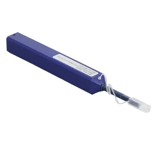 Produktbild: Asixxsix Glasfaser-Reinigungsstift, Ausziehbare Reinigungslänge, über 800 Mal, 99% Entfernung von Verunreinigungen, Kompatibel mit LC MU 1,25 Mm-Anschlüssen, -30 Bis +70 °C Lagertemperatur