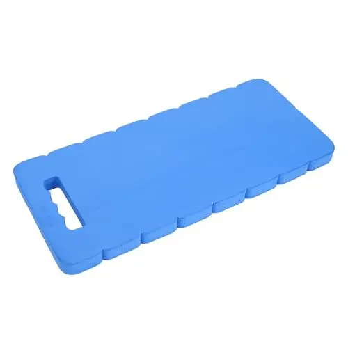 Produktbild: Asixxsix Kniepolster für den Garten, 45 X 21 X 2,4 Cm, Wasserdichte Kniematte, Dickes Kniekissen aus EVA-Schaumstoff für Baby, Bad, Arbeit, Gartenarbeit, Yoga, Übungen, Garten-Kniepolster