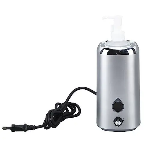 Produktbild: Asixxsix Elektrischer Massageöl-Wärmer, 220V Professioneller Lotion-Wärmer Einstellbare Temperatur Digitaler Einzelflaschen-Massageöl-Wärmer für SPA, Salon, Barbershop, Zuhause