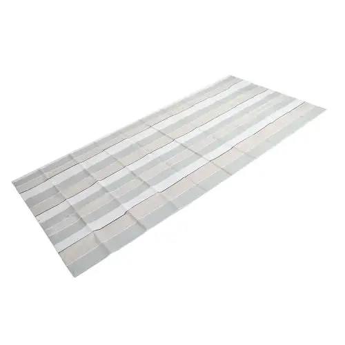 Produktbild: Asixxsix Schaukelset-Ersatzplane, 89,8 X 42,9 Zoll, 600D Oxford-Stoff, Wasserdicht, Wetterbeständig, Kinderspielplatz-Dachüberdachung, Gartenschaukel-Ersatzüberdachung