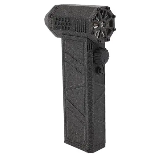 Produktbild: Ultrakompaktes Jet-Ventilator-Gebläse, Hochtemperaturbeständiges Jet-Gebläse, Optimale Effizienz, 300.000 U/min -Gebläse mit Schnellladung für Auto, Tastatur, Anlage