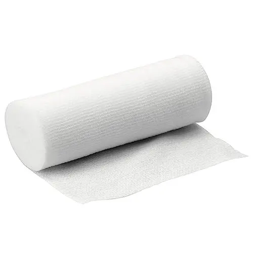 Produktbild: Askina Elast fine lose im Karton 4 m x 10 cm I Elastische Fixierbinde I 50er Pack