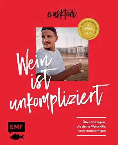 Produktbild: #askToni – Wein ist unkompliziert!: Über 50 Fragen, die deine Weinskills nach vorne bringen – von Top-Sommelier Toni Askitis – Wendeposter: Landkarten mit Weinanbaugebieten