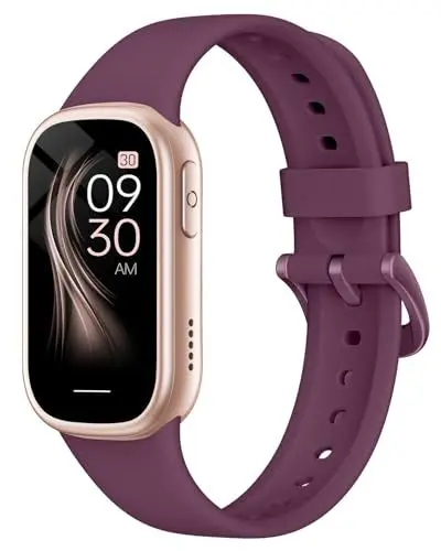 Produktbild: Asmoda Bluetooth Fitnessuhr mit 1,47 Zoll HD-Display, Elektronisches Gerät mit Herzfrequenz- und Schlafmonitor, Schrittzähler, 130+ Sportmodi, IP70 Wasserdicht, Aktivitätstracker für Damen und Herren