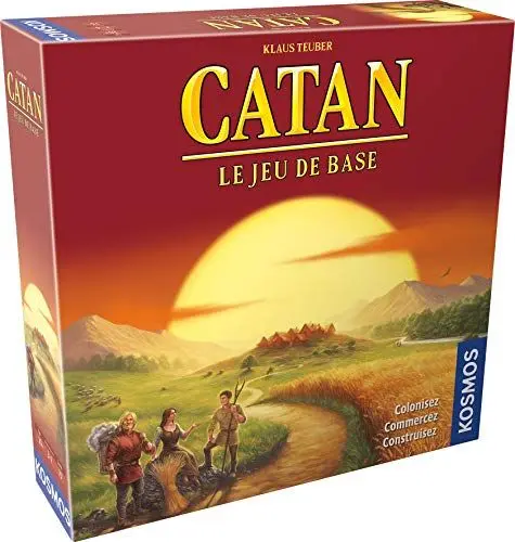Produktbild: ASMODEE Editions Catan ECO - Französische Sprache