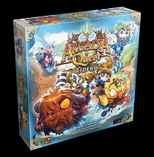 Produktbild: Asmodee CMN0052 Arcadia Quest-Rider, Erweiterung