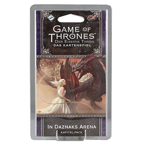 Produktbild: GoT: LCG 2.Ed. - In Daznaks Arena Kapitel-Pack (Tanz-der-Schatten-5)
