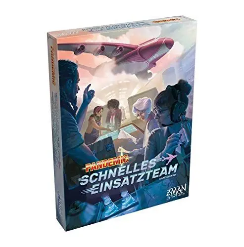 Produktbild: Asmodee Pandemic: Schnelles Einsatzteam, Familienspiel, Strategiespiel, Deutsch