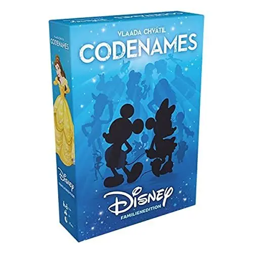 Produktbild: Czech Games Edition Codenames Disney Familienedition, Kartenspiel, Ratespiel, Deutsch, CGED0049, Mehrfarbig, Bunt
