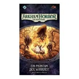 Produktbild: Asmodee | Fantasy Flight Games | Arkham Horror: LCG – Phantom der Wahrheit | Erweiterung | Expertenspiel | Kartenspiel | 1-4 Spieler | Ab 14+ Jahren | 45+ Minuten | Deutsch