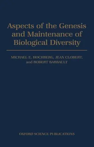 Produktbild: Aspects of the Genesis and Maintenance of Biological Diversity
