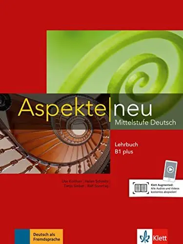 Produktbild: Aspekte neu B1 plus: Mittelstufe Deutsch. Lehrbuch (Aspekte neu: Mittelstufe Deutsch)